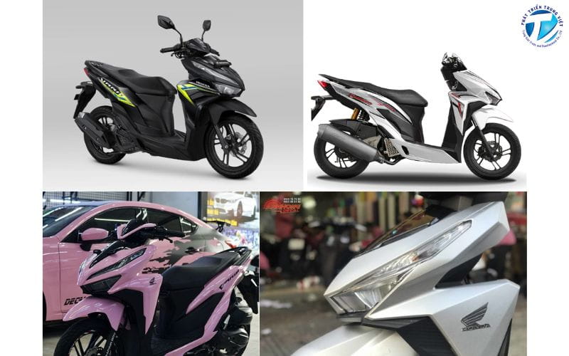 Một số mẫu tem Vario 150 đẹp khác